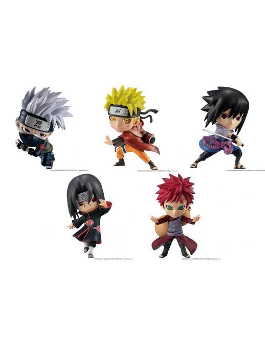 Naruto Shippuden Mini Figurines Chibi Masters Sasuke Uchiha 8 Cm