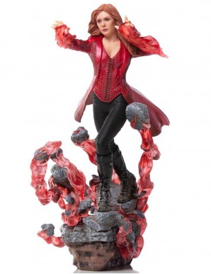 Avengers : Endgame statuette BDS Art Scale 1/10 Scarlet Witch 21 cm