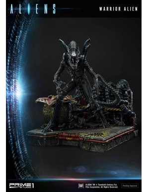 Aliens Premium Masterline Series statuette Warrior Alien 67 cm
