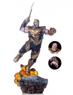 Avengers Endgame statuette BDS Art Scale 1/10 Thanos Deluxe Version 36 cm