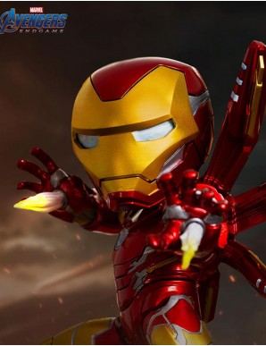 Avengers Iron Man Guanto MINI FIGURA ROSSA Infinity END GAME MARVEL UK Venditore 