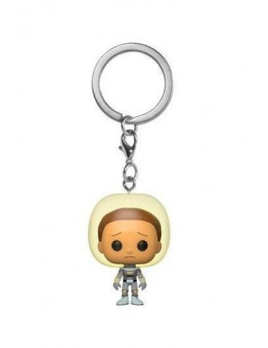 copy of Rick and Morty key ring Pocket POP! Vinyl Space Suit Morty 4 cm