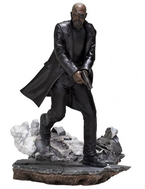 Spider-Man: Far From Home statuette BDS Art Scale Deluxe 1/10 Nick Fury 20 cm