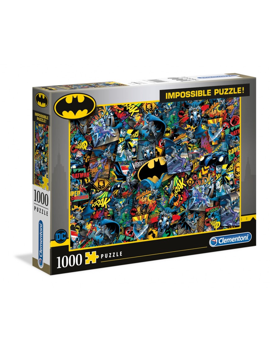66 x 45 cm SD Toys 1000 Teile Puzzle DC Comics Supermann Scrap 