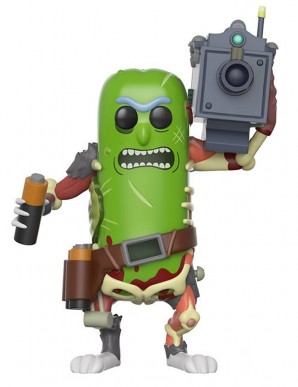 Pickle Rick with laser - Rick et Morty Figurine...