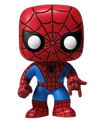 Marvel Comics POP! Vinyl Figurine SpiderMan 10 cm
