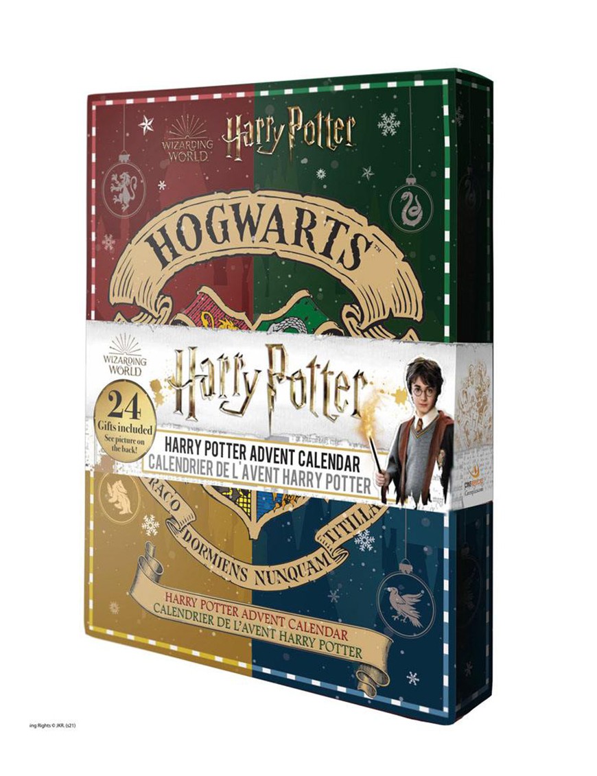 Harry Potter calendrier de l'avent Hogwarts Harry Potter calendrier de l'avent Hogwarts