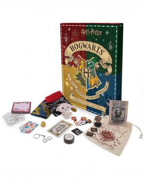 Harry Potter advent calendar Hogwarts