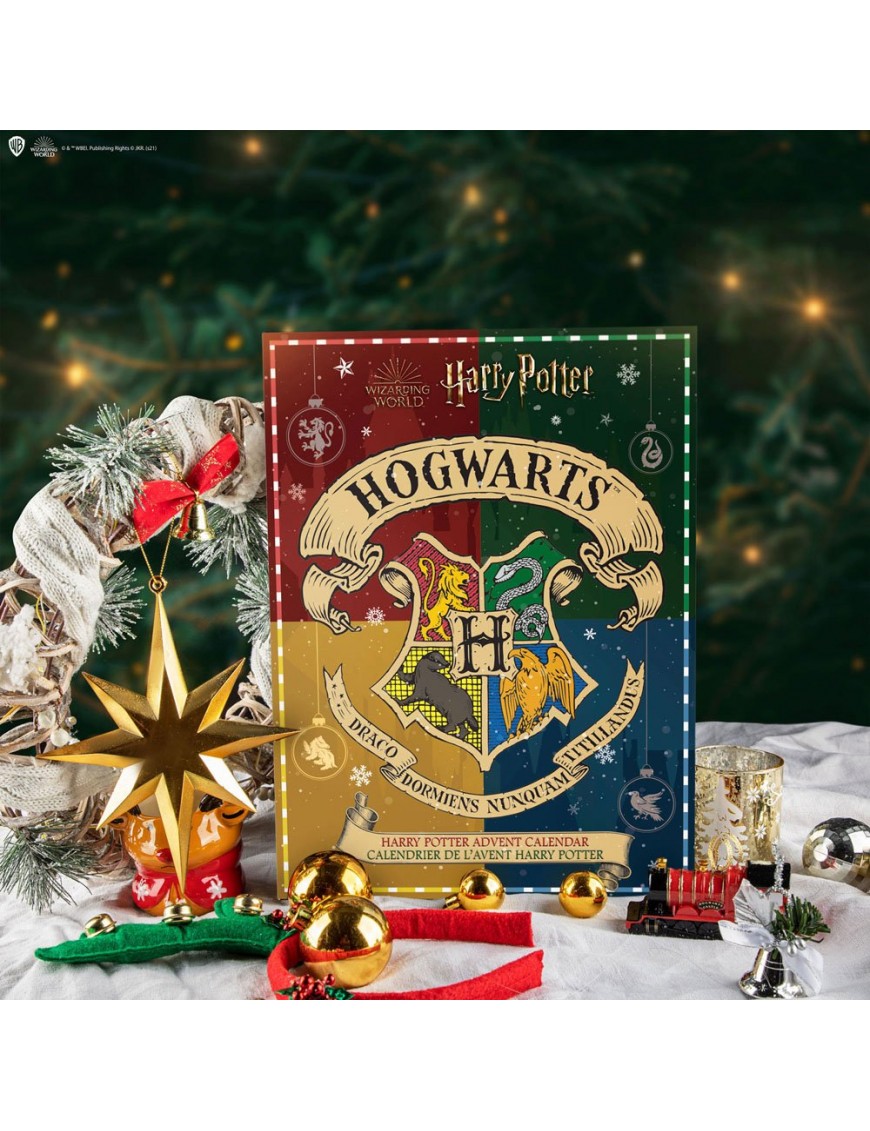 Harry Potter calendrier de l'avent Hogwarts