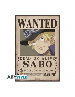 One Piece - poster "WANTED SABO"