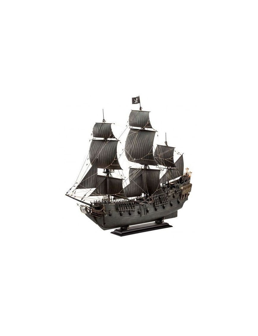 Pirates des Caraïbes La Vengeance de Salazar maquette 1/72 Black Pearl  Édition Limitée 50 cm