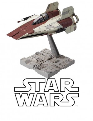 Star Wars maquette 1/72 A-Wing Starfighter 10 cm