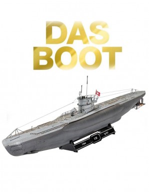 Das Boot complete model kit 1/144 U-Boot U96...