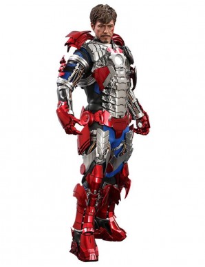 Iron Man 2 figurine Movie Masterpiece 1/6 Tony Stark (Mark V Suit Up Version) 31 cm