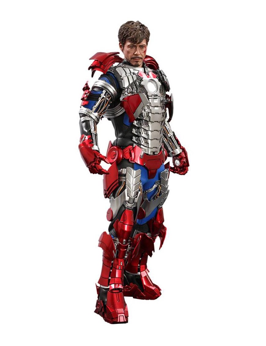 Iron Man 2 figurine Movie Masterpiece 1/6 Tony Stark (Mark V Suit Up  Version) 31 cm