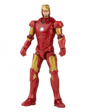 The Infinity Saga Marvel Legends Series figurine 2021 Iron Man Mark III (Iron Man) 15 cm