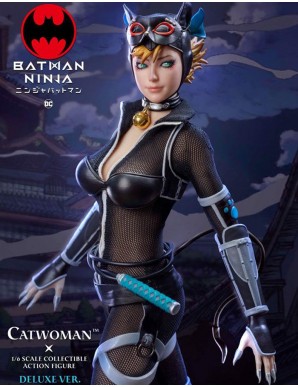 Batman Ninja My Favourite Movie figurine 1/6 Ninja Catwoman Deluxe Ver. 30 cm