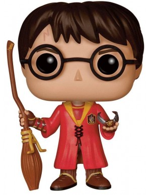 Harry Potter POP! Movies Vinyl Figurine Harry Potter Quidditch 9 cm