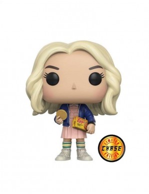 Stranger Things POP! TV Vinyl figurines Eleven With Eggos (Chase) 9 cm