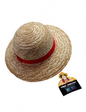 Straw hat - One Piece - Luffy - Adult size