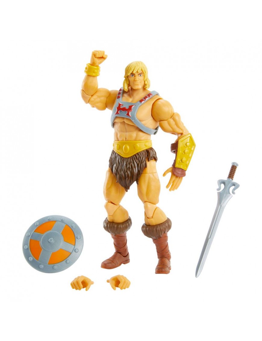 Les Maitres De L Univers Musclor Les Maîtres de l'Univers : Révélation Masterverse 2021 figurine Musclor