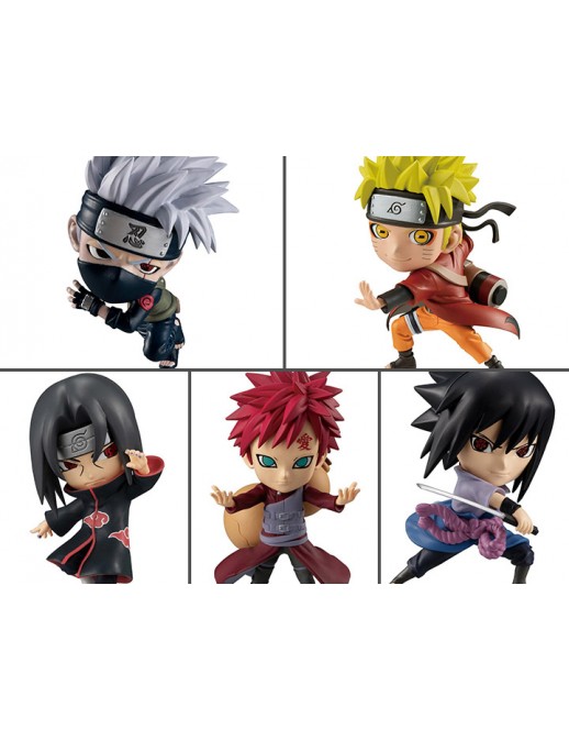 Naruto Shippuden Mini Figurines Chibi Masters Naruto Uzumaki 8 Cm