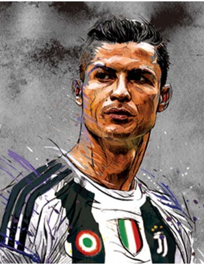 Ronaldo Messi Posters