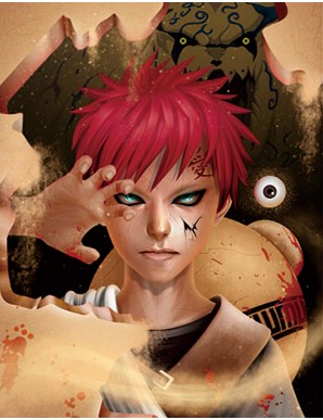 Gaara Posters for Sale