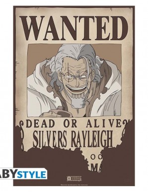 One Piece - Poster "WANTED RAYLEIGH"