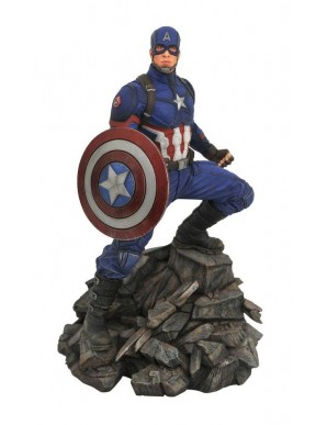 Captain America - Avengers : Endgame Marvel Movie Premier Collection statuette  30 cm
