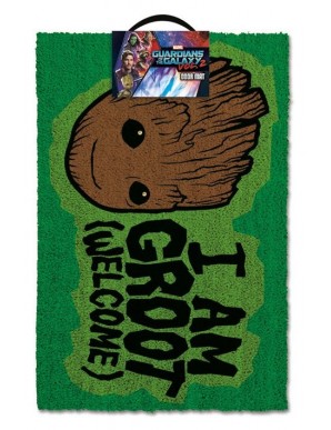 Doormat I AM GROOT - Guardians of the Galaxy Vol. 2 - 40 x 60 cm