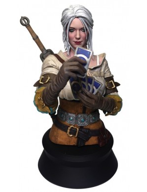 The Witcher 3: Wild Hunt - Ciri Playing Gwent Bust