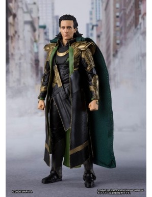 Loki - Avengers figurine S.H. Figuarts 15 cm