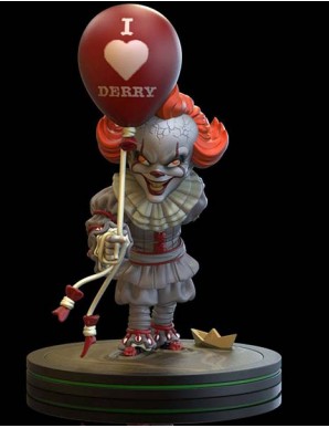 IT : Chapiter 2 figurine Q-Fig Pennywise 15 cm