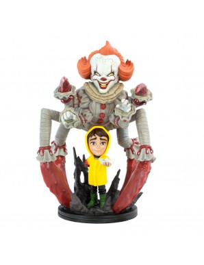 IT: Pennywise Spider We All Float Q-Fig Max Elite
