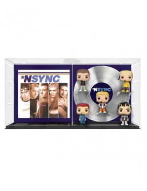NSYNC pack 5 figures POP! Albums Vinyl NSYNC 9 cm