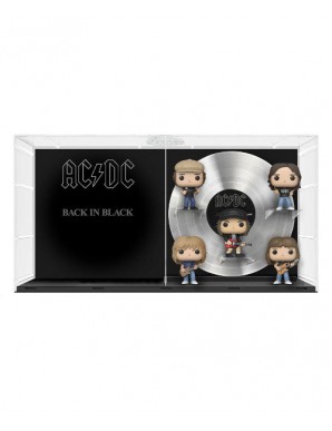 AC/DC pack de 5 figurines POP! Albums Vinyl...