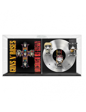 Guns n Roses pack 3 figures POP! Albums Vinyl...