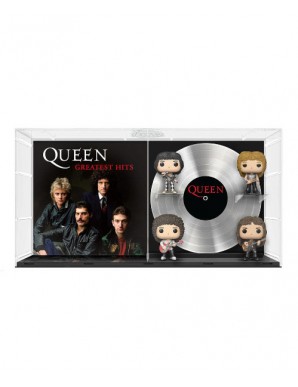 Queen pack de 4 figurines POP! Albums Vinyl...