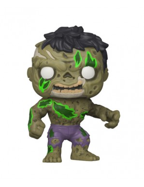 Marvel Figurine POP! Vinyl Zombie Hulk 9 cm