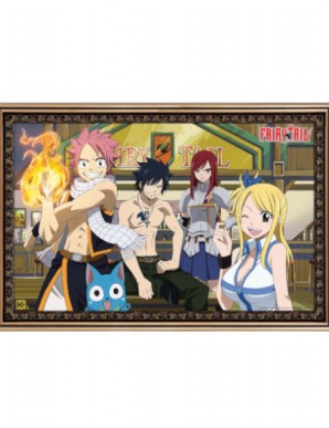 POSTER - FAIRY TAIL - GROUPE
