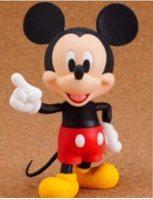 Disney - figurine Nendoroid - Mickey Mouse 10 cm