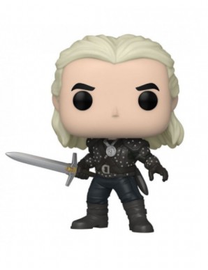The Witcher POP! Serie figurine Geralt de Riv -...