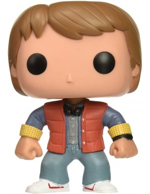 Marty McFLY - Back to the Future - POP! Figurine 10cm