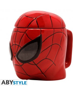 Marvel mug 3d Shaped Spider-Man