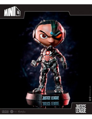PVC Figur Cyborg 13 cm Justice League Mini Co 