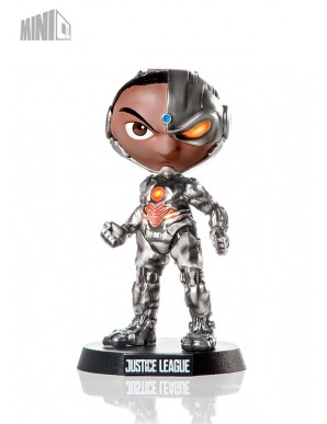 Cyborg MiniCo Justice League 13 cm action figure