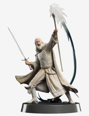 The Lord of The Rings Figures of Fandom statuette PVC Gandalf the White 23 cm