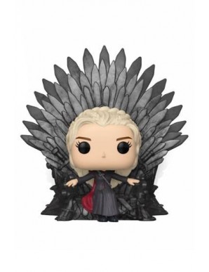 Daenerys sur le trône de fer - Game of Thrones...