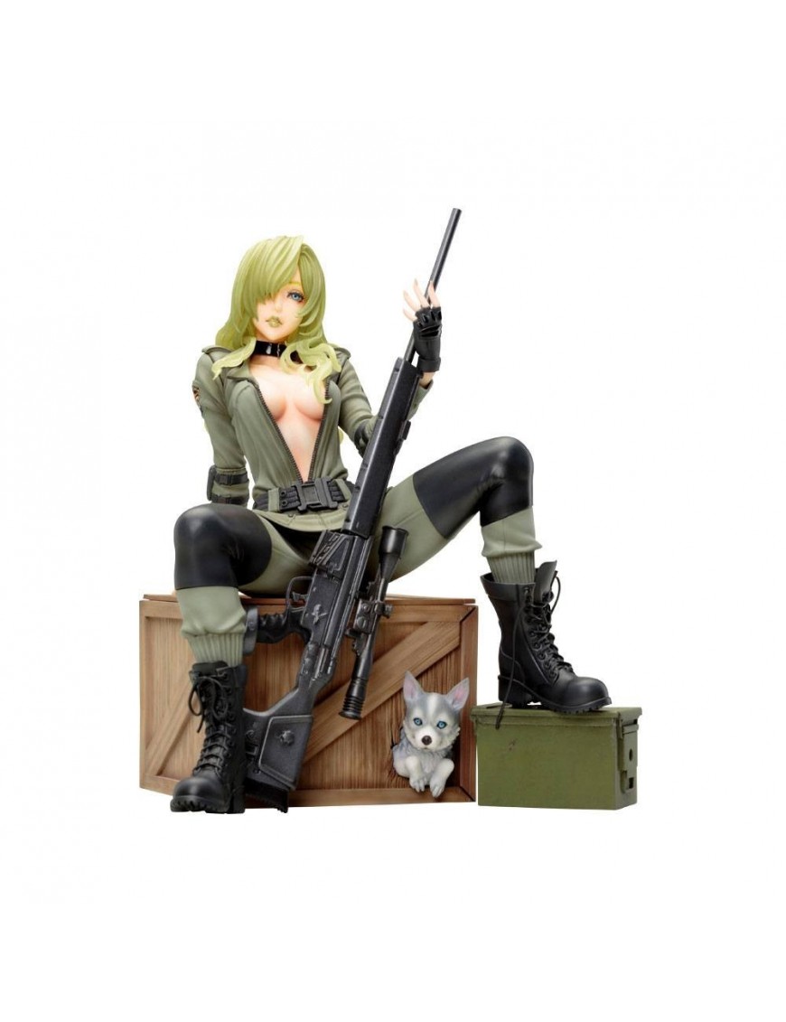 Sniper Wolf - Metal Gear Solid Bishoujo statuette PVC 1/7 19 cm